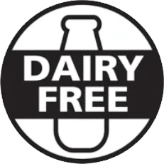 Dairy free seal