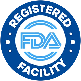 FDA-registered facility seal
