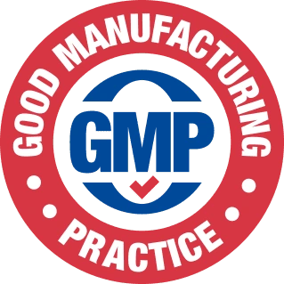 GMP certified seal