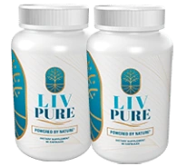 Livpure, 2 bottles of 60 capsules
