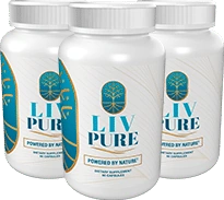 Livpure, 3 bottles of 60 capsules