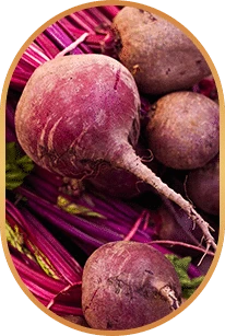 Betaine: Beetroot, the commercial source